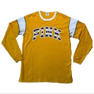 Victoria’s Secret PINK Long Sleeve Tee Small NWOT